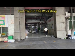 Wytrzymałe, ułożone palety z tworzyw sztucznych dla niezawodnego transportu