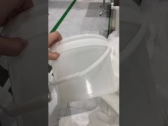 Bezpieczne plastikowe wiadra do żywności z zatrzaskiem na pokrywie do przechowywania i transportu