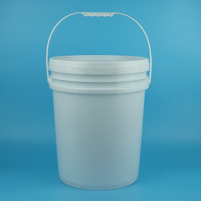 18 kg amerykańska okrągła plastikowa beczka z pokrywką i uchwytem