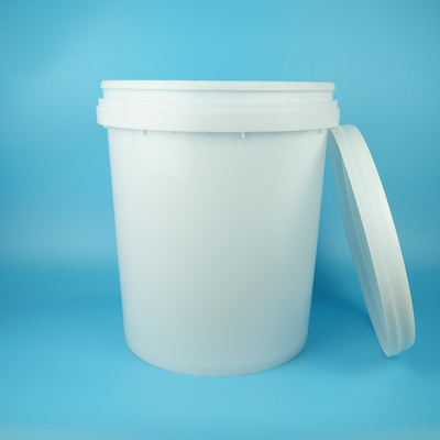 Plastikowy bęben PP HDPE 25 kg z pokrywką i uchwytem