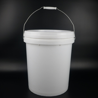 25 kg wodoodporny plastikowy bęben z pokrywką i uchwytem