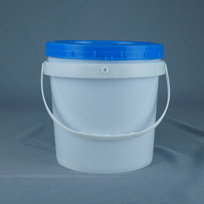 Wiadro na żywność z pokrywką 5 kg do obracania Plastikowe wiadro wielokrotnego użytku do żywności