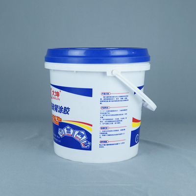 Konfigurowalne plastikowe wiadro na żywność Materiał PP/HDPE do przechowywania żywności