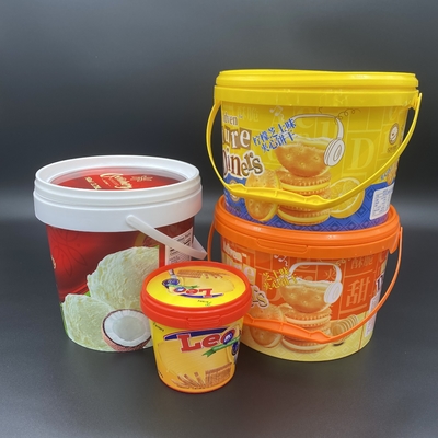 CAS/FDA/SGS/ISO9001 Certyfikowany plastikowy pojemnik na żywność z uchwytem