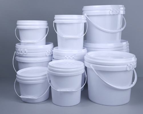 Żaroodporny 5L PP Plastikowy słoik do malowania dla biznesu