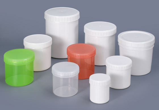 Okrągły zbiornik na chemikalia 0,2-35 l z pokrywą