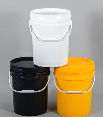 Zestawialne plastikowe wiadra o pojemności 20 litrów do różnych zastosowań