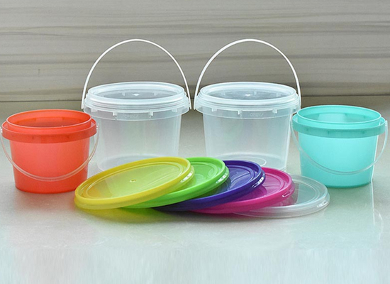 Bezpieczny plastikowy wiadro do żywności dla produktów wrażliwych na temperaturę