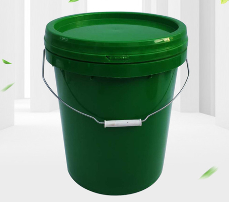Odporne na promienie UV i żywność plastikowe wiadra o pojemności 5 galonów