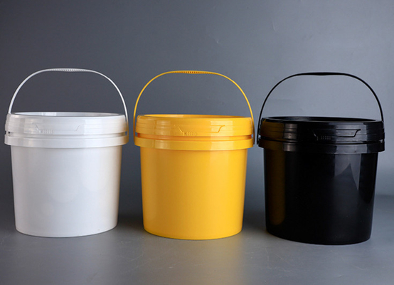 2.2 lbs Pięć galonów plastikowych wiadrach 20Litrowy pojemność ciężkiej konstrukcji
