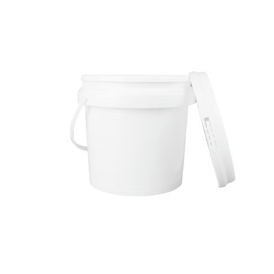 Certyfikacja FDA Okrągłe, formowane plastikowe wiadro do przechowywania i pakowania żywności