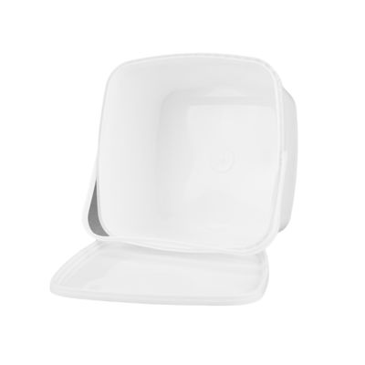 Plastikowy zbiornik kwadratowy - najlepszy wybór do efektywnego organizowania produktów