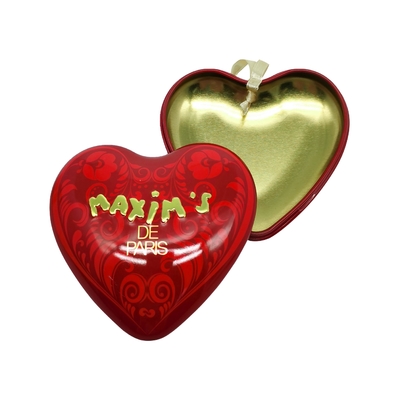 Przemysłowy prosty projekt pudełka z cyny do przechowywania i prezentów