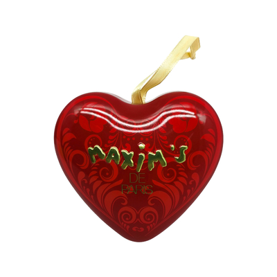 Lekka i elegancka puszka dekoracyjna z blachy do wyrafinowanego rozwiązania do przechowywania