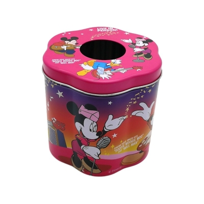 Okrągła puszka z cytryny dostosowalna Tak, prosty projekt dla zamówień B2B