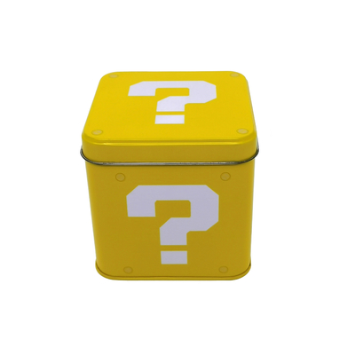 Konfigurowalny pojemnik z blachy ocynowanej przeznaczony do kontaktu z żywnością, do spersonalizowanych rozwiązań przechowywania