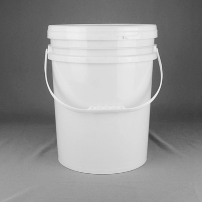 PP Materiał spożywczy 5 galonowe plastikowe wiadra z pokrywkami i pokrywą