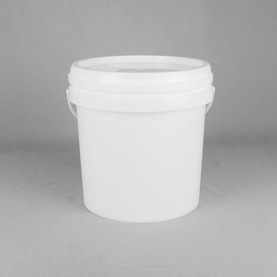8L okrągłe plastikowe pojemniki o pojemności 2 galonów z pokrywkami, plastikowe wiadra o pojemności 2 galonów