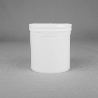 800 ml mały plastikowy słoik do pakowania różnych chemikaliów