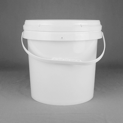 OEM Service Food Grade Okrągłe plastikowe wiadro 10 litrów na płyn