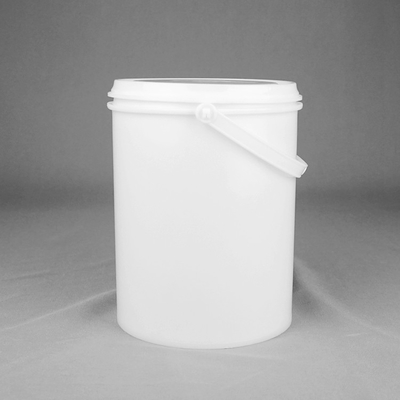 1 galonowe plastikowe wiadro z farbą