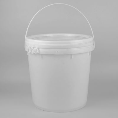 Wiadro z białym smarem o pojemności 5 galonów Wiadro z farbą o pojemności 20 litrów do oleju smarowego