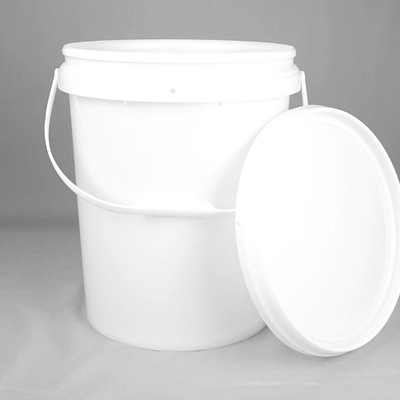 ISO9001 19-litrowe plastikowe wiadra o pojemności 5 galonów dla przemysłu chemicznego