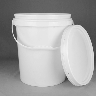 Zatwierdzenie ISO9001 23 litrowe plastikowe wiadro chemiczne o pojemności 6 galonów klasy spożywczej