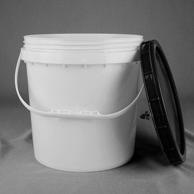 Opakowania do żywności morskiej Plastikowe wiadro do żywności 8L 25cm Wysokość z pokrywką śrubową