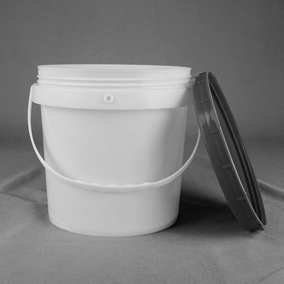 Opakowanie mleka Szczelne 5L plastikowe wiadro Wiadro 1 galonowe z pokrywką