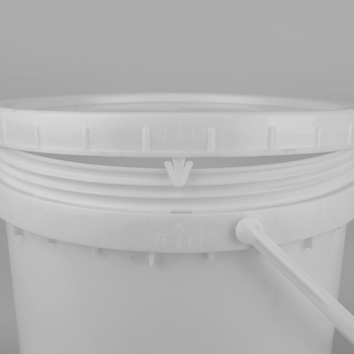 Wiadro do przechowywania narzędzi serwisowych OEM 18L Plastikowe wiadro kuchenne na mleko jogurtowe