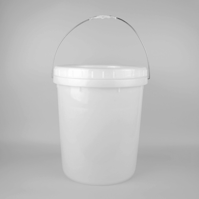 Druk termotransferowy PP Przezroczyste plastikowe wiadro 1L do 20L