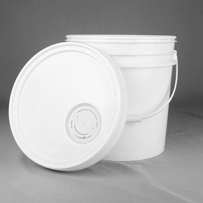 Powłoki zatwierdzone przez FDA 5-galonowe plastikowe wiadra 20l klasy spożywczej