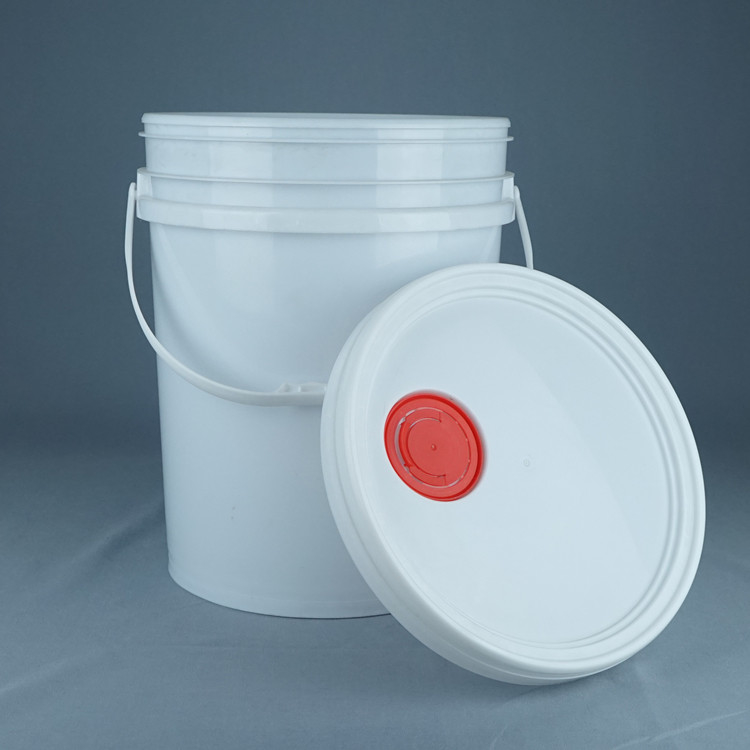 5L biały plastikowy dzban do malowania o wadze 1,2 kg do projektów dekoracji wnętrz