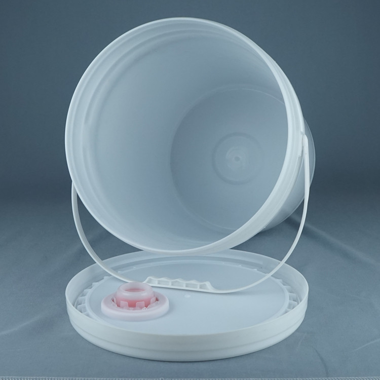 5L biały plastikowy dzban do malowania o wadze 1,2 kg do projektów dekoracji wnętrz