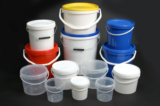 CAS / FDA / SGS / ISO9001 Certyfikowane plastikowe wiadro na żywność z pokrywką o pojemności 0,2-200 litrów