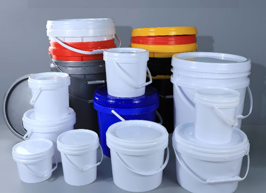 Plastikowe wiadro na żywność PP / HDPE 0,2-200 l do przechowywania i transportu żywności