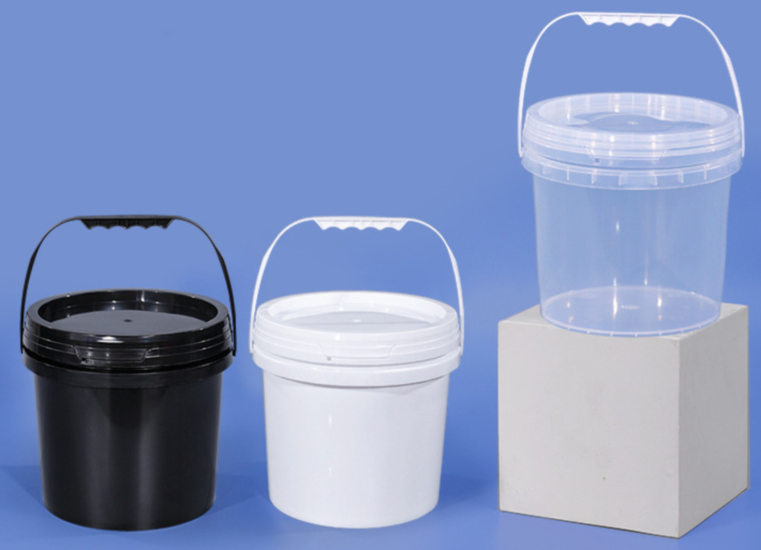 Konfigurowalny plastikowy pojemnik na żywność w kolorze białym z certyfikatem CAS/FDA/SGS/ISO9001