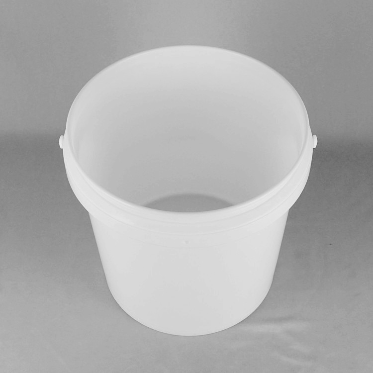 Ciężki biały magazyn smaru przemysłowego 20L pojemność PP/HDPE wiadro z funkcją
