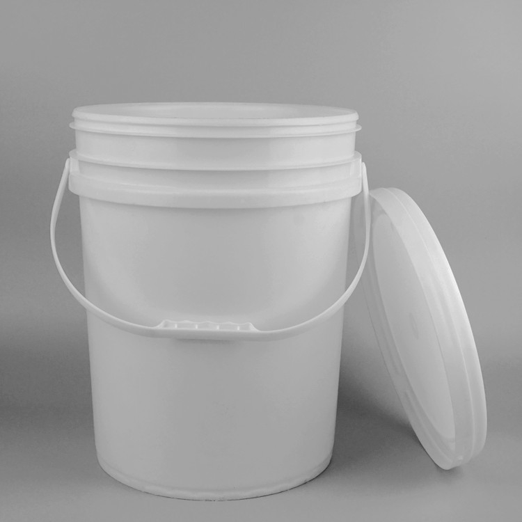 30 * 27 * 38 cm 5 galonowe plastikowe wiadro z farbą z pokrywką dostosowany kolor