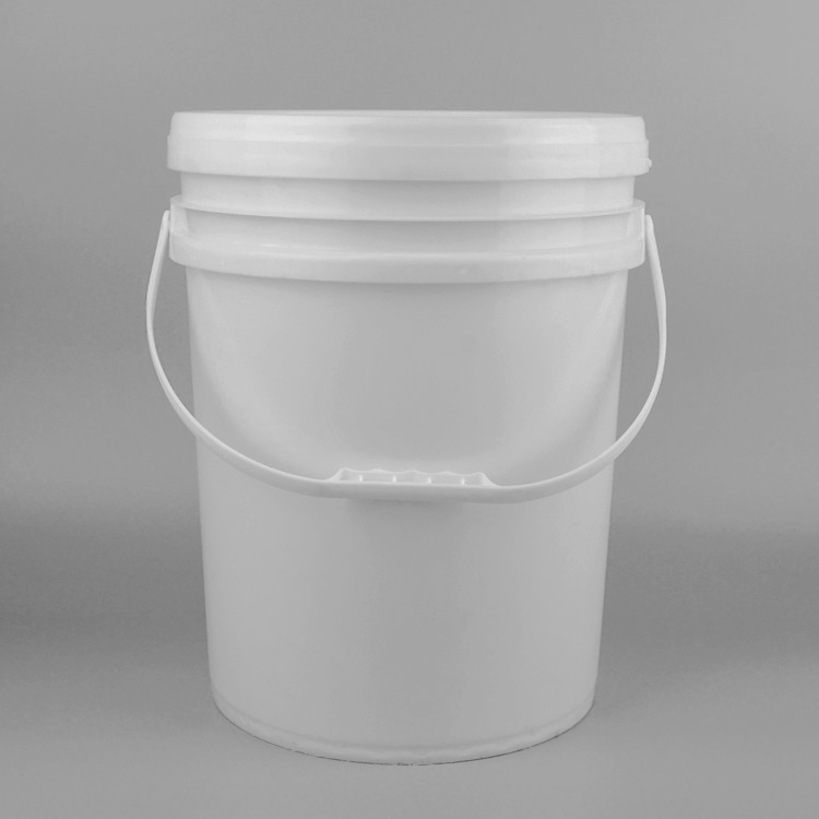 30 * 27 * 38 cm 5 galonowe plastikowe wiadro z farbą z pokrywką dostosowany kolor