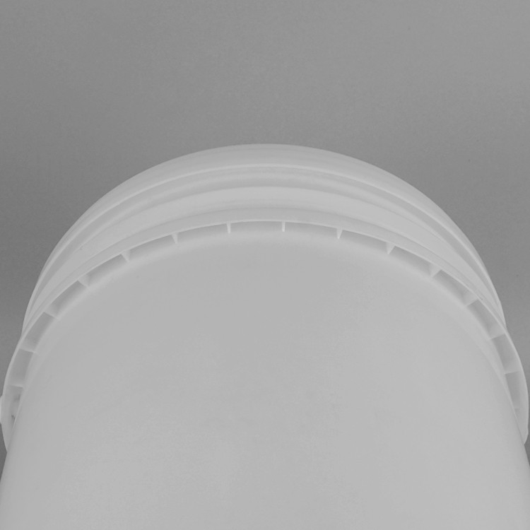 30 * 27 * 38 cm 5 galonowe plastikowe wiadro z farbą z pokrywką dostosowany kolor