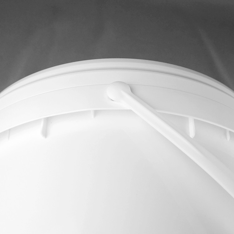 Plastikowe wiadro na żywność PP / HDPE z nadrukiem IML lub termotransferowym lub sitodrukiem