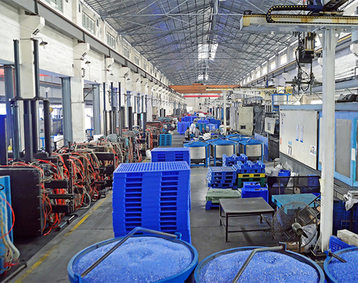 Heavy Duty Euro Plastic Hdpe Paleta Dostosowana cała Pe Mieszana