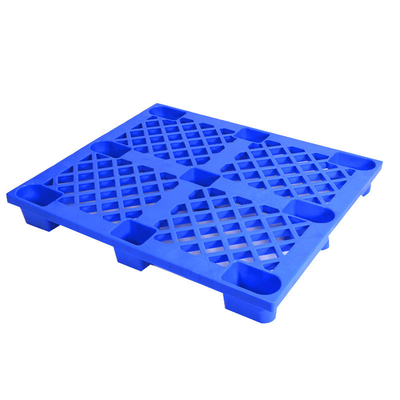 Hdpe 9 stóp zagnieżdżona plastikowa paleta 4-kierunkowa pojedyncza powierzchnia