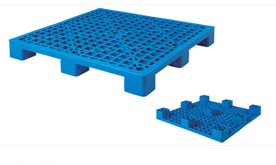 Magazyn Wózek widłowy Półka Plastikowa paleta Zagęszczona formowanie wtryskowe