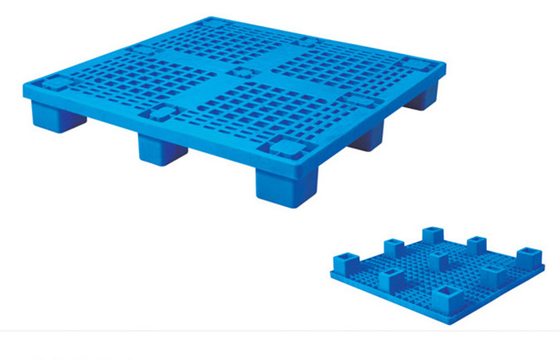 Matowa plastikowa taca z siatką Czterostronny widelec Logistics Turnover Packaging