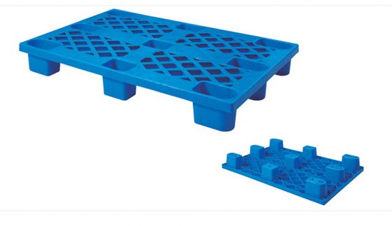 Wózek widłowy 9 stóp Heavy Duty Plastikowa paleta Multi Standard Odporna na wilgoć podkładka Zagęszczona