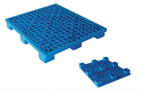 Matowa plastikowa taca z siatką Czterostronny widelec Logistics Turnover Packaging