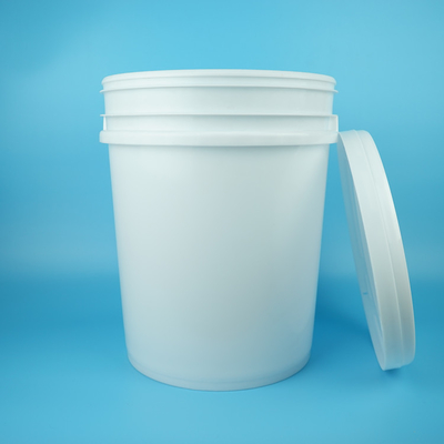 18 kg amerykańska okrągła plastikowa beczka z pokrywką i uchwytem